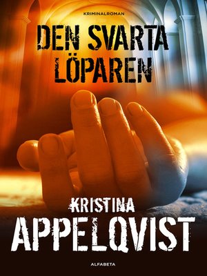 cover image of Den svarta löparen